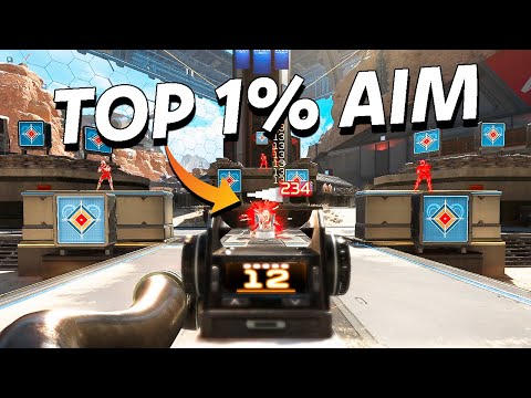 Aim Training + Drills for PRO AIM | Apex Legends