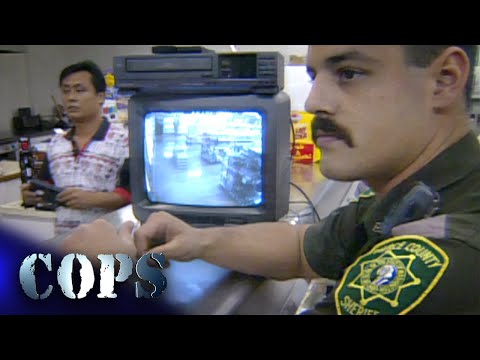 From Luck to Lockup: Lotto Ticket Thief Caught on Camera | Cops TV Show