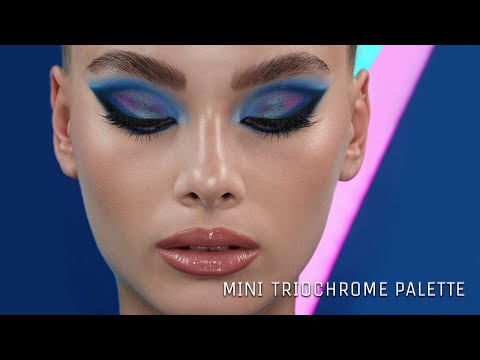 Smokey Eye Makeup ft. the MINI TRIOCHROME PALETTE | Natasha Denona Makeup