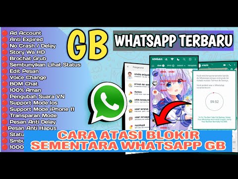 Gb whatsapp terbaru 2023 || Wa GB terbaru 2023 || Anti kadaluwarsa