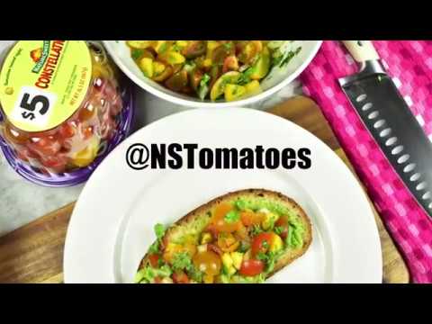 Constellation™ Tomato Mango Salsa on Avocado Toast by Ericka Castanos