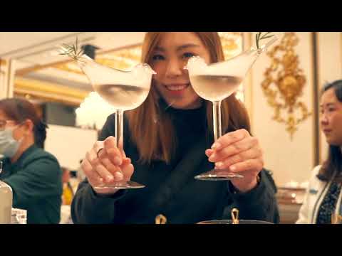 婚宴雞尾酒設計調酒師服務 香港FLAIR IRON -Wedding Cocktails 歷山酒店