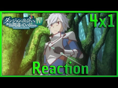 Prelude (Night Before Departure) | Danmachi Season 4 Episode 1 Reaction