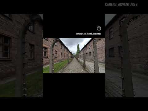 A Chilling Tour Of Auchwitz: #short #auchwitz #birkenau