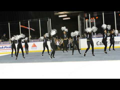 Crush Dancers - Corpus Christi IceRays (Feb. 1, 2014)