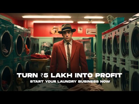 How to Start a Laundry Business with 5 Lakhs in India | Profitability & Market Analysis Explained.