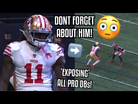 Brandon Aiyuk EXPOSED ‘All Pro’ AJ Terrell 😳 (WR vs CB) San Francisco 49ers Vs Atlanta Falcons 2022