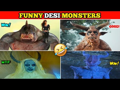 Funny Indian Monsters Part - 2 | ये Monster नहीं Joker हैं