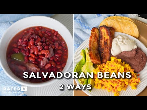 Make Salvadoran Beans *2 Ways* and Try My FAVORITE Vegan Breakfast!