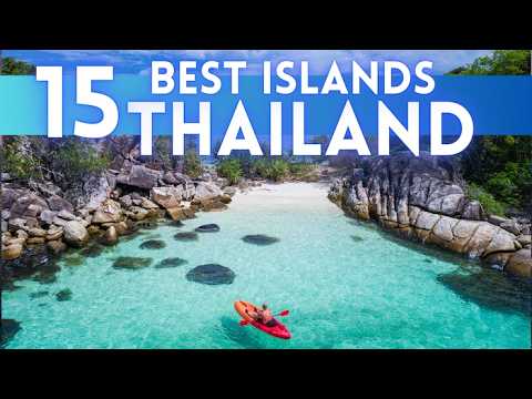 Best Islands in Thailand to Travel 2025 4K