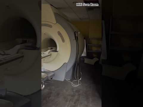 Exploring Abandoned MRI & CT Scan Machine #amazing #radiology #shorts #explore