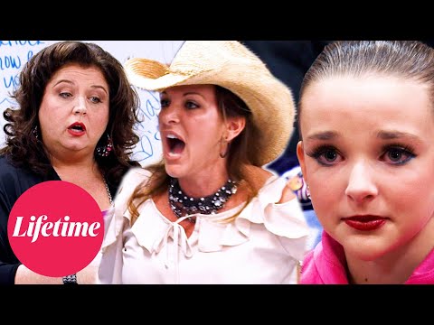 Dance Moms: Jill Bends the Rules! (S2 Flashback) | Lifetime