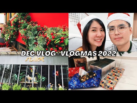 VLOGMAS 2022 - Dec Vlog | My thoughts about life | Christmas Celebration | mental health check