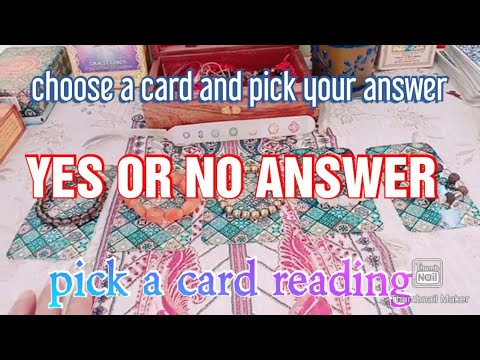 "YES  OR  NO "   ANSWER... choose a card and find your answer.... pick a card reading... Hindi TAROT