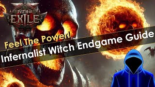 Path of Exile 2 Minion Infernalist Witch Endgame Build Guide