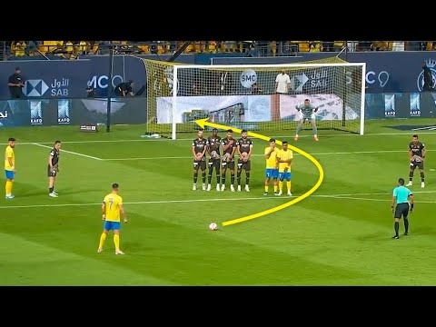 Cristiano Ronaldo Goals For Al Nassr That SHOCKED The World