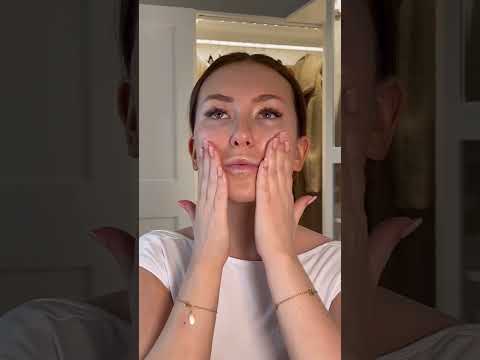 watch me give myself a non-surgical face lift 😃 #fyp #skincare #beautytips #shorts