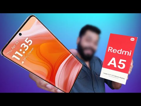 Redmi A5 5G Unboxing, review & launch date