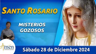 Santo Rosario de Hoy Sábado 28 Diciembre de 2024 l Amen Comunicaciones l Católica l María