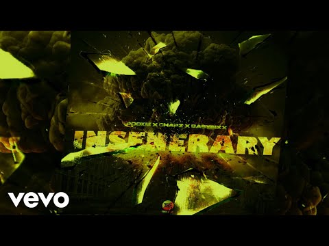 Pookie x Chapzz x Baby6ixx - Insenerary (Official audio)