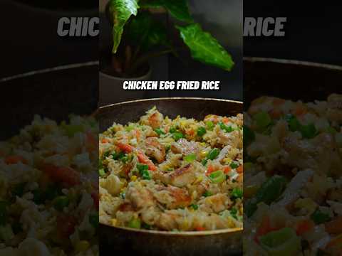 HIGH PROTEIN FRIED RICE 💪🥡