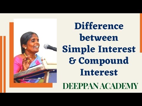 Difference between Simple Interest and Compound Interest || CA PN Lakshmi || CA | CMA