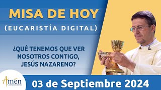 Misa de Hoy Martes 3 Septiembre de 2024 l  Padre Carlos Yepes | Eucaristía Digital |Fe |Oración