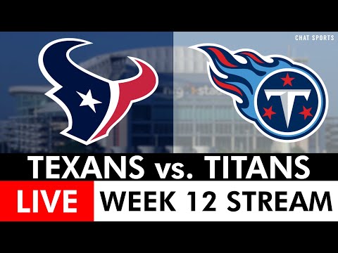 Texans vs. Titans Live Streaming Scoreboard, Play-By-Play, Highlights & Stats | NFL Week 12 On CBS