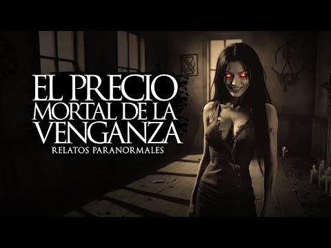 EL PRECIO MORTAL DE LA VENGANZA (RELATOS DE TERROR)