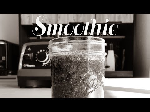 [No Music] ビーツと洋梨のスムージー ☆ Beet smoothie (vegan)