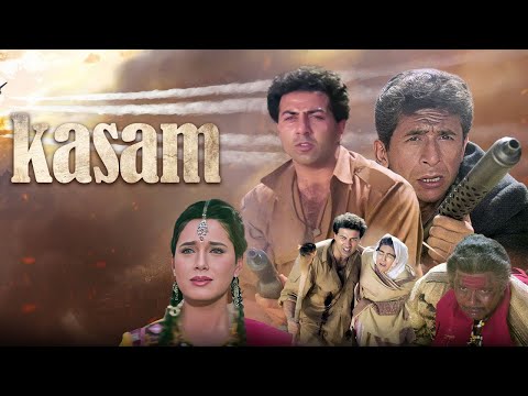 KASAM (2001) - Sunny Deol और Naseeruddin Shah की Action Blockbuster Movie 4K | Neelam Kothari