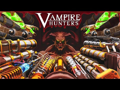 【Vampire Hunters】FPS×ヴァンサバ風ローグライク