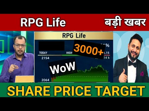 RPG Life Science Share Price Target | RPG life Science Share Latest News