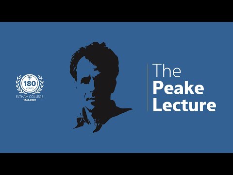 Peake Lectures: Dr Harry Cliff