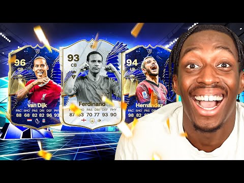 I PACKED ____ TEAM OF THE YEARS! TOTY DEFENDERS PACK OPENING