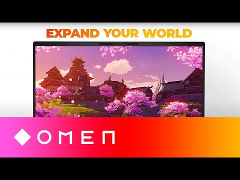 Enhanced Visuals | OMEN Transcend 16 Laptop | OMEN