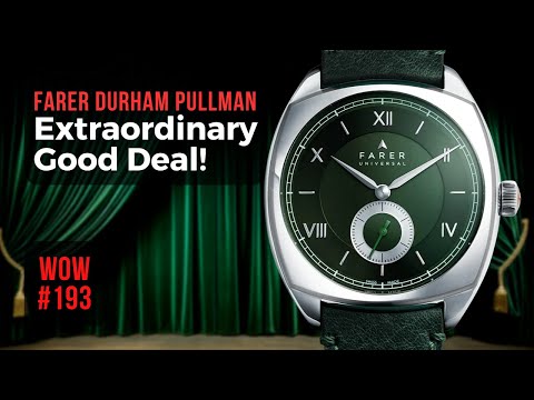 Farer Durham Pullman Forest Green // Watch of the Week. Review #193