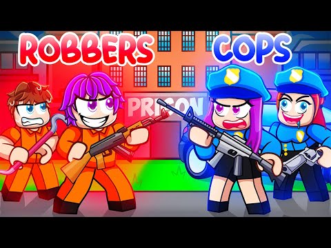 Cops vs Robbers in Roblox!