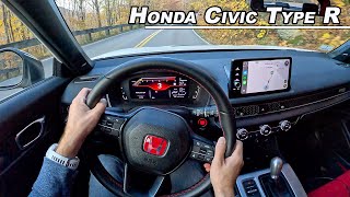 2023 Honda Civic Type R 17k Mile Update - Vermont Therapy Drive (POV Binaural Audio)