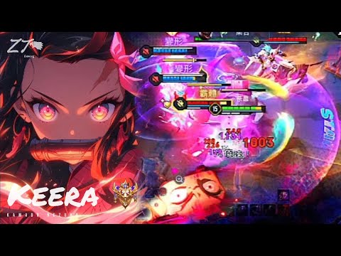 綺蘿.竈門禰豆子🩸 | Arena of Valor 操作精華輯 Ep 39 怎麼這麼難 X 「絆ノ奇跡」MAN WITH A MISSION × milet【 贊恩 Zayn 】