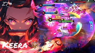 綺蘿.竈門禰豆子🩸 | Arena of Valor 操作精華輯 Ep 39 怎麼這麼難 X 「絆ノ奇跡」MAN WITH A MISSION × milet【 贊恩 Zayn 】