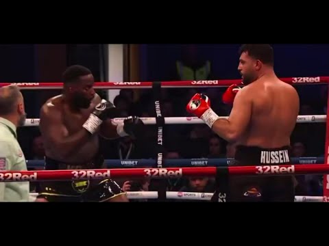 LAWRENCE OKOLIE VS HUSSEIN MUHAMED HIGHLIGHTS HD