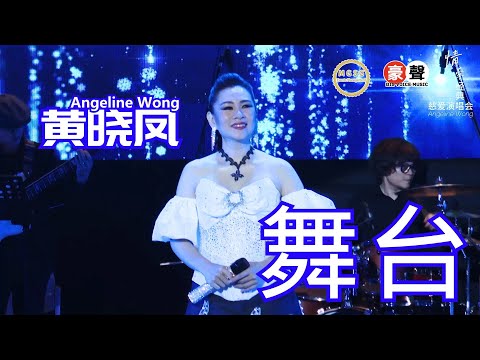 Angeline黄晓凤《舞台》【情牵经典-慈爱演唱会】(Live) Official Music Video