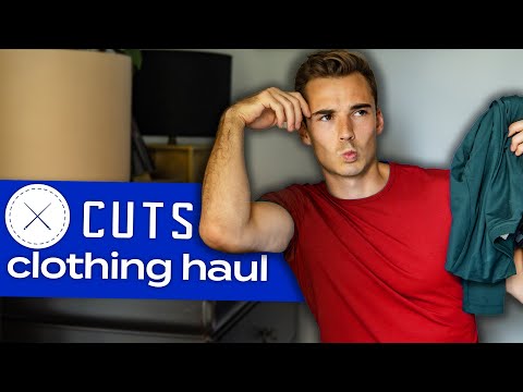 Should you buy CUTS Clothes??? 2022 Men's Clothing Haul