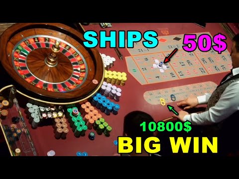 BIGE BET SHIPS 50$ IN ROULETTE BIG WIN 10800$ HOT SESSION HIGH RISK EVENING TUESDAY 🎰✔️ 2024-12-10