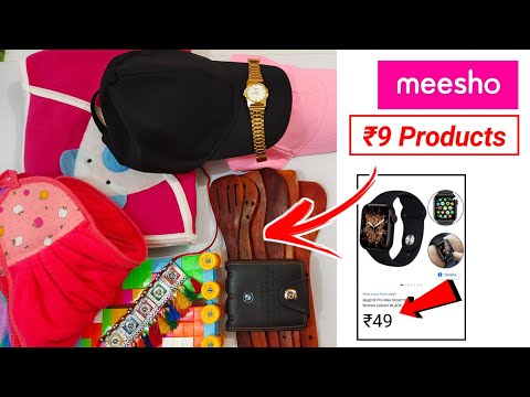 Meesho ₹9 Product Unboxing | meesho 9 rupees sale unboxing | free products unboxing 2023