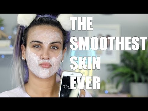 HOW TO GET THE SMOOTHEST & MOST HAIR FREE FACE EVER | Nicole Guerriero