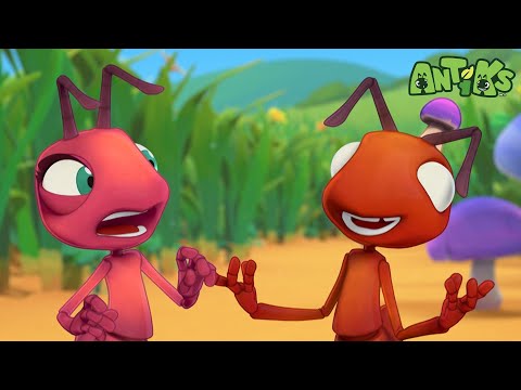 Zombie Mushroom Mayhem | +60 Minutes of Antiks by Oddbods | Kids Cartoons | Party Playtime!