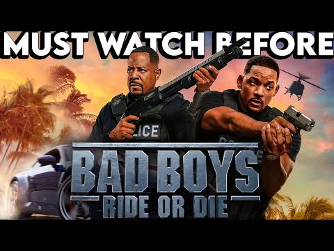 BAD BOYS 1-3 Movie Series Recap | Everything You Need to Know Before BAD BOYS 4 Explained