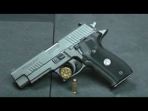 Sig Sauer P226 Legion - In .357 SIG!